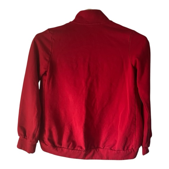 ORIGINAL MARINES Girls Zip Up Red Size 10 - Picture 3 of 3